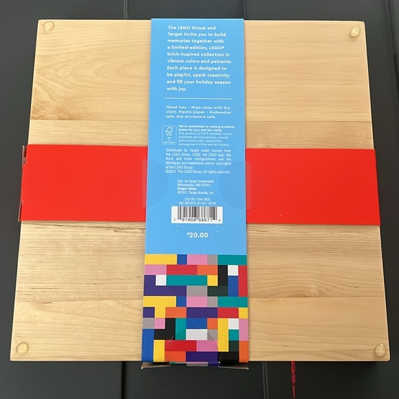 Lego x Target nesting appetizer plates - Picture 3 of 4